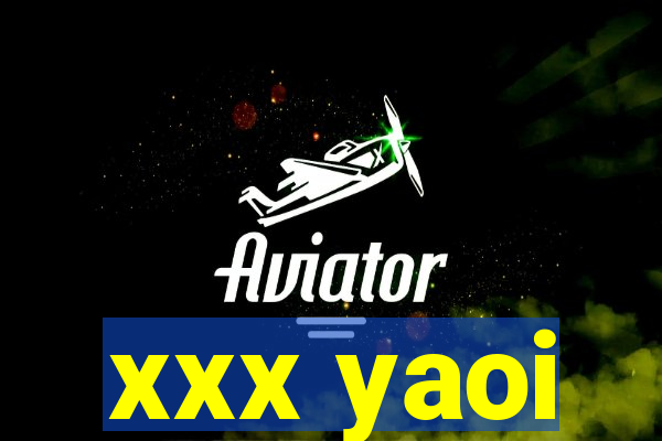 xxx yaoi